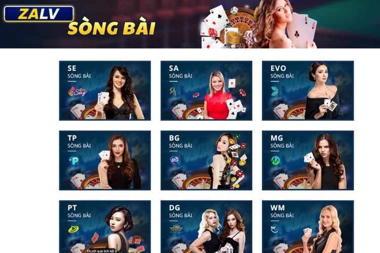 Khám phá sảnh casino live đẳng cấp